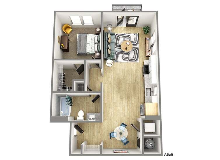 Floor Plan - Holly