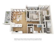 2/2 C - Two Bedroom