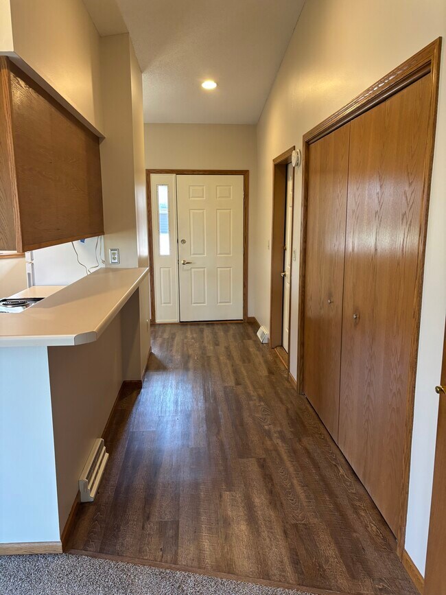 View of Entry from Living Room - 573 Timber Creek Cir Unit 573