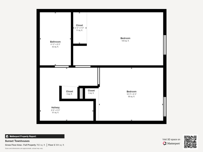 Photo - Elyria - updated 2 bedroom/1 bath townhouse. Unit 3
