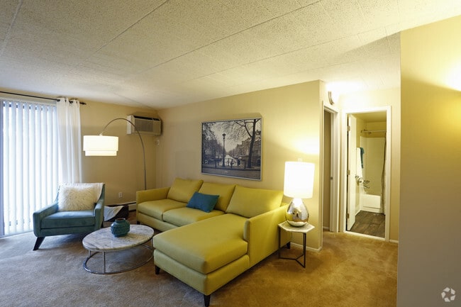 One Bedroom - Living Room