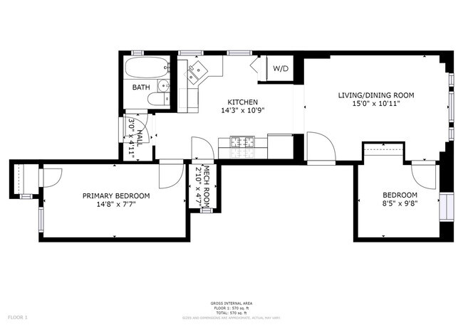 Photo - 1653 N Halsted St Unit 2F