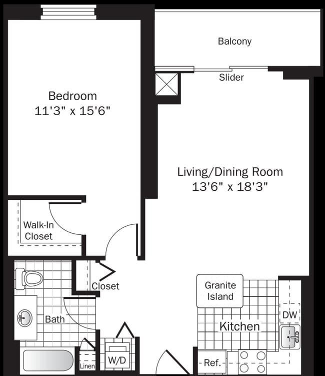 Photo - 500 N State St Unit 1102