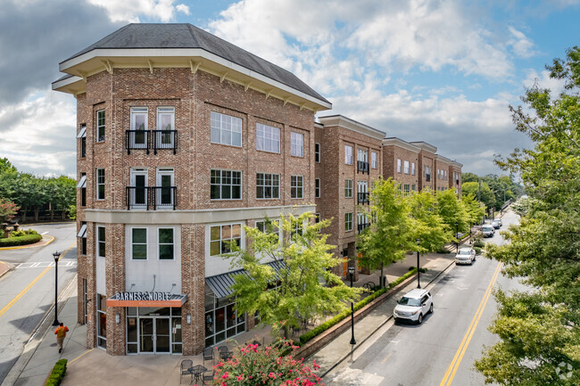 The Lofts at Mercer Village - The Lofts at Mercer Village