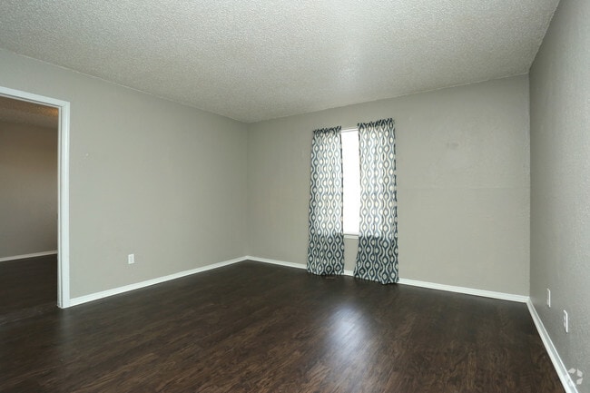 1BR - Living Area - Continental Apartments