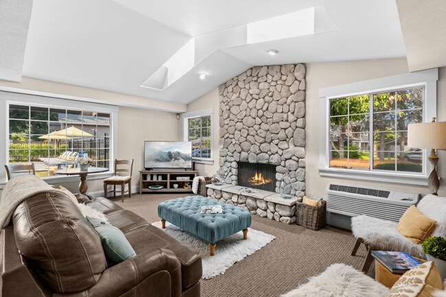 Gather, relax, and feel at home in our inviting clubhouse lounge.
