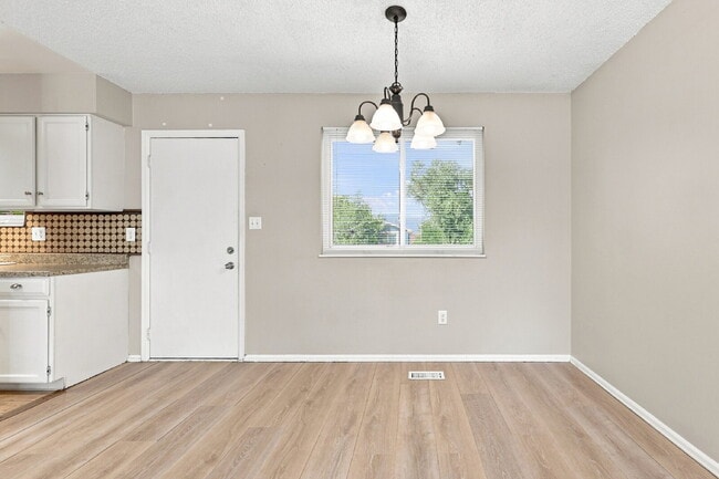 Photo - $1,895.95 3-bed, 1.5-bathroom located in Colorado Springs with a washer and dryer.
