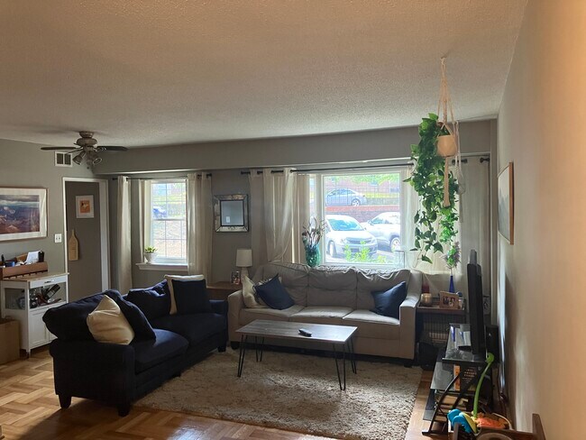 Sunny, Spacious Living Room - 1305 N Ode St Unit 315