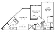 2BR/1.5BA