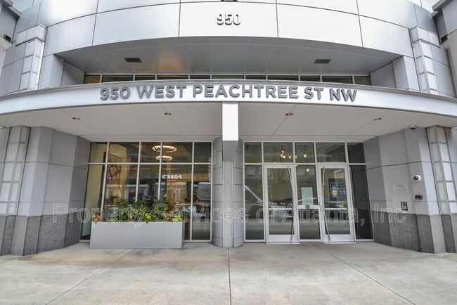 Building Photo - 950 W Peachtree St NW Unit 1710