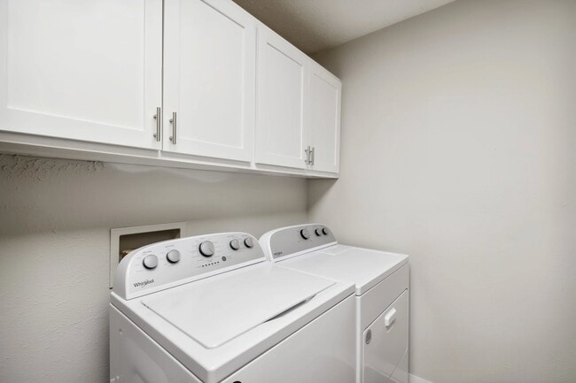 In-unit Washer Dryer