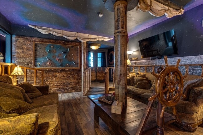 Photo - A truly one-of-a-kind pirate themed home t...