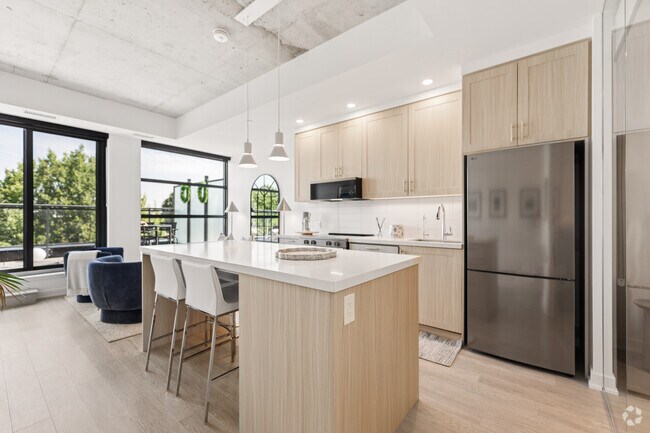 1 chambre, 1 salle de bain - 57 m² - Cuisine