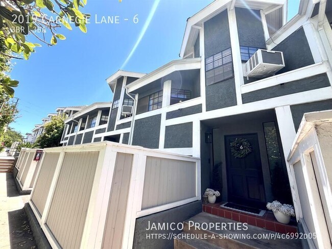 Building Photo - 2019 Carnegie Ln Unit 6