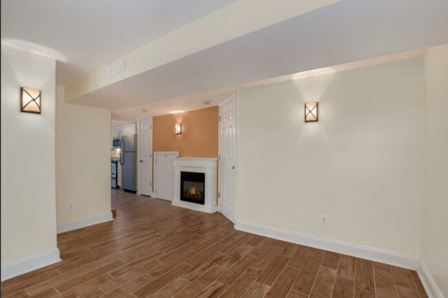 Main living area - 35 V St NE Unit B