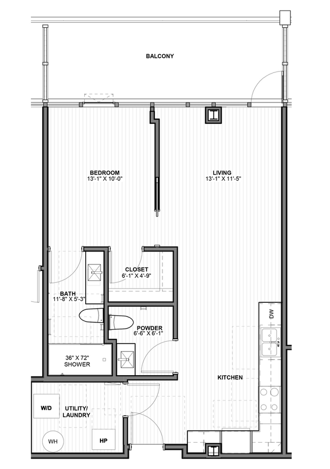 Photo - AVAILABLE AUGUST 2026 - Downtown Iowa City High-Rise Condo with Amazing Views Unit 1406