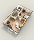 1BR/1BA