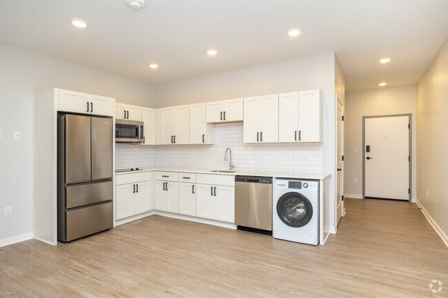 Studio - 497SF - Kitchen
