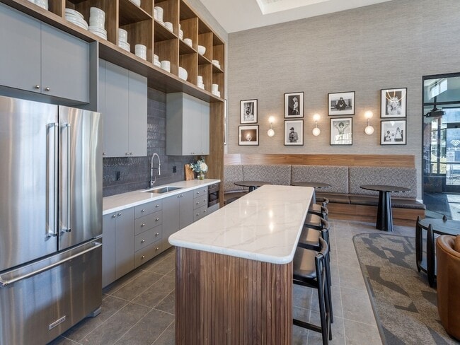 Kitchen in Clubhouse