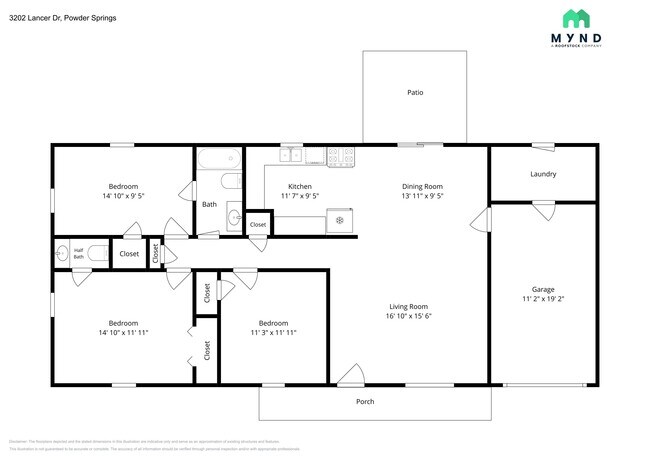 Photo - 3202 Lancer Dr