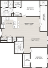 2 Bedroom, 2 Bath