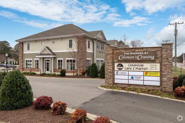 Entrance - Coleman's Crossing