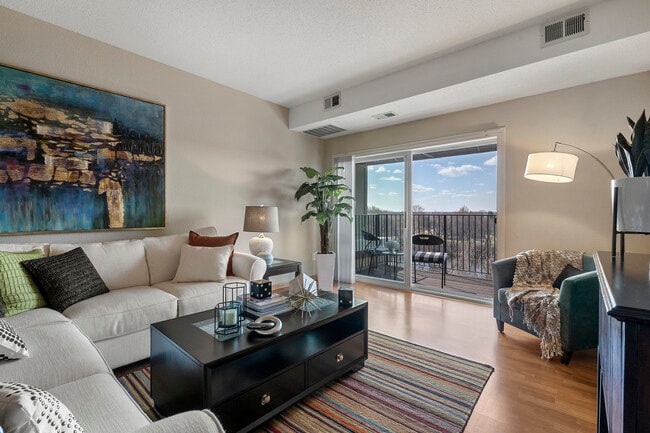 Model - Living Room / Balcony
