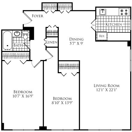 205 Walden St Unit 2D
