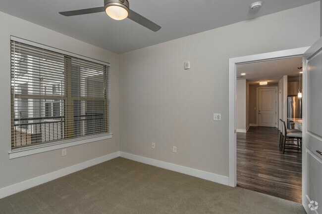 2BR, 2BA - 1,223SF - B3A - Master Bedroom