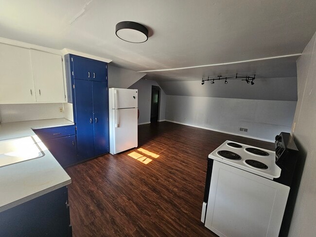 Kitchen from front door