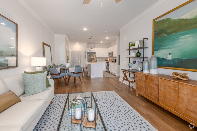 2 habitaciones, 2 baños - 1124 pies cuadrados - Área habitable - The One at Hope Mills