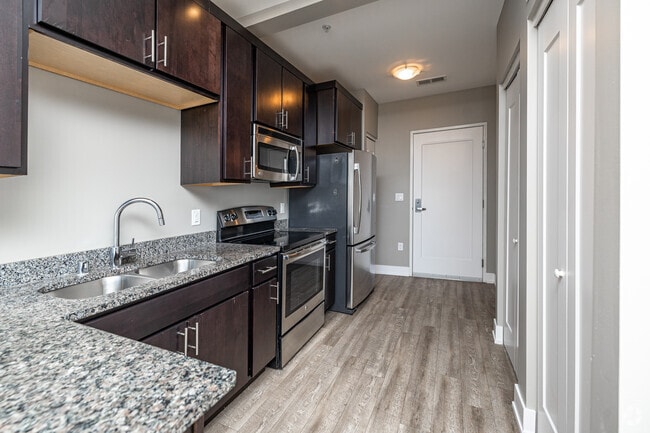 Studio/1BA - Kitchen