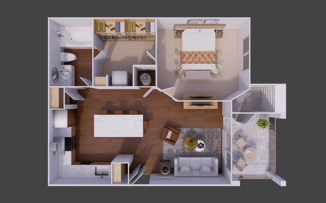 Photo - Coates Bluff at Wright Island