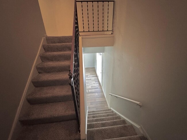 Stairwell Landing
