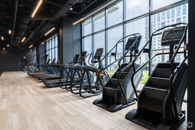 Fitness Center - Society Atlanta