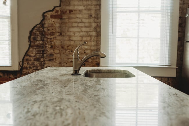 Natural stone countertops - 529 Washington E St Unit Apt D