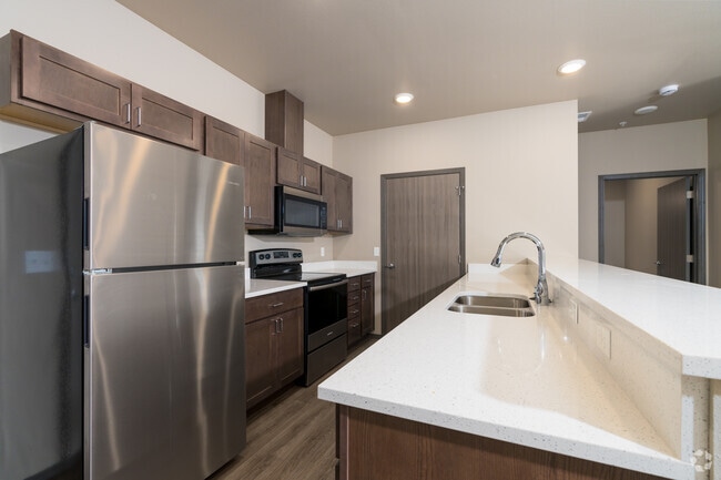 1BR, 1BA - 841SF