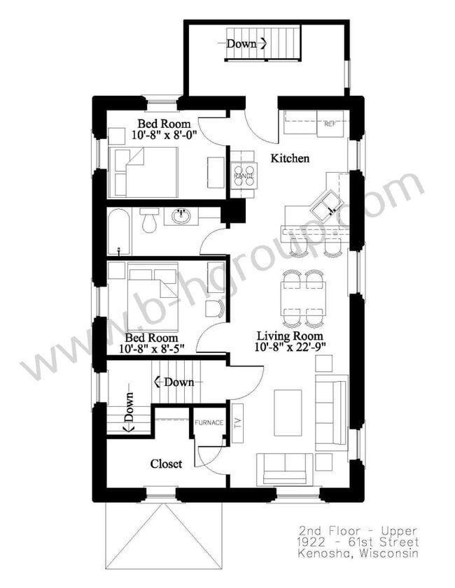 Photo - 1922 61st St Unit Upper