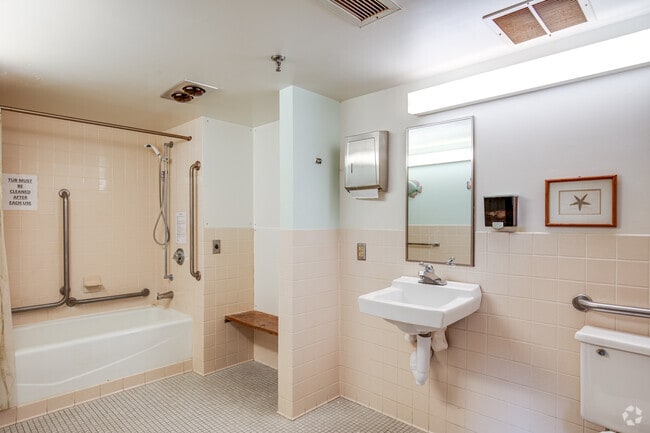 Habitación con bañera