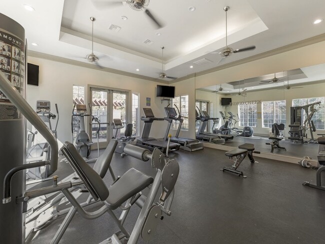 Gimnasio completamente equipado