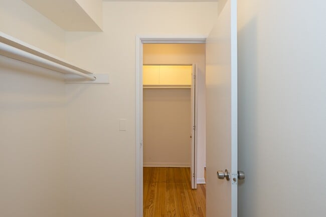 Great Closet Space