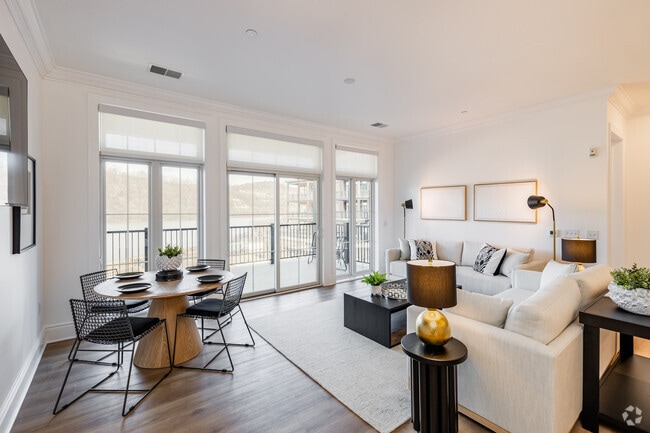 2 Bedroom Model Residence - Living Room