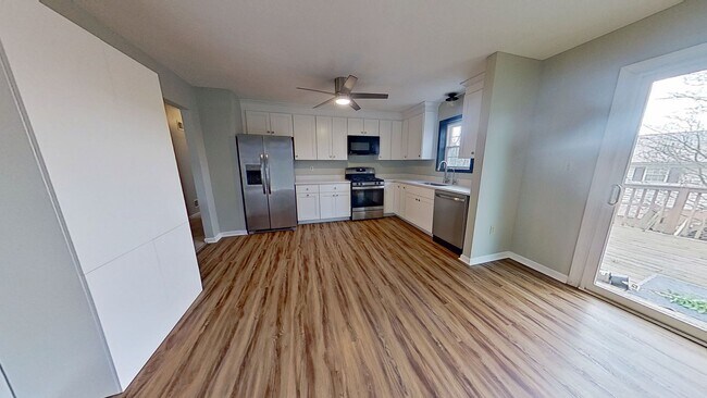 Photo - Single Family Raised Rancher with Fenced-In Yard