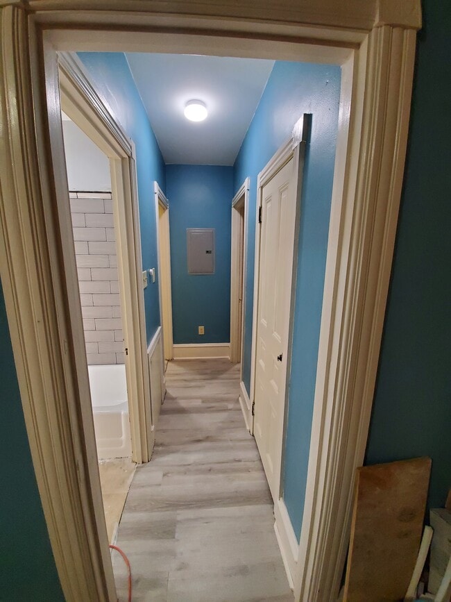 Apt Hall Way