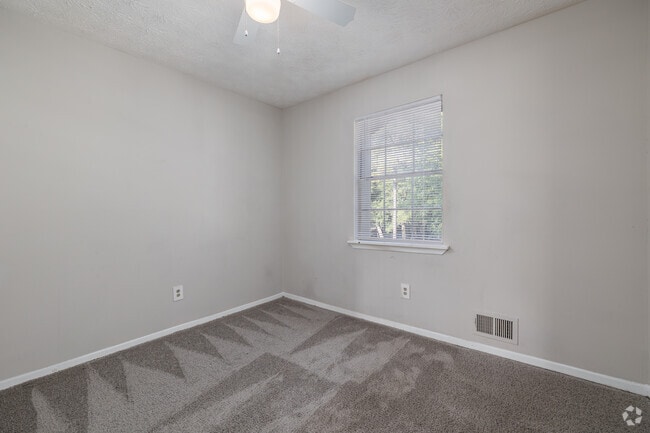 3BR, 1.5BA - 1,254SF - Third Bedroom