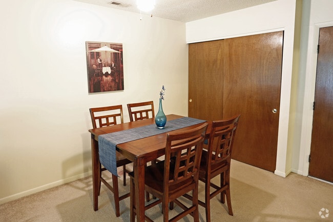 One Bedroom - Dining Room
