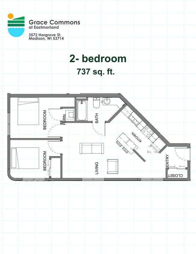 Photo - 3572 Hargrove St Unidad 105