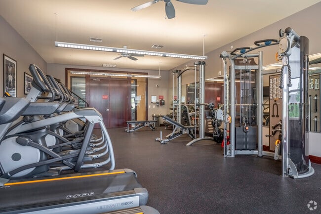 Gimnasio - Legacy Apartments