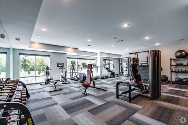Fitness Center - Cardio & Weights | West St Paul New Apartments | The Westlyn