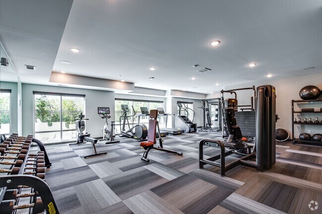 Fitness Center - Cardio & Weights | West St Paul New Apartments | The Westlyn - The Westlyn Apartments